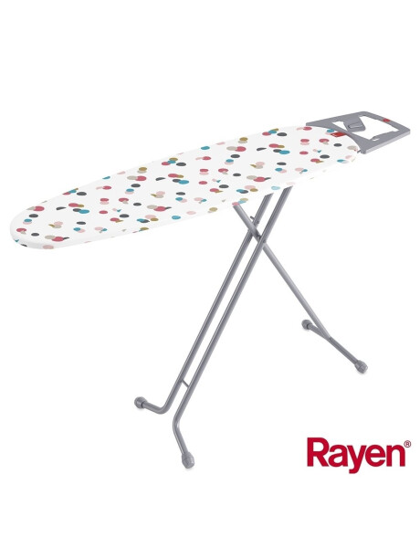 TABLA DE PLANCHAR BASIC PLUS 112x35CM CONFETTI TABLA DE PLANCHAR BASIC PLUS 112x35CM CONFETTI
