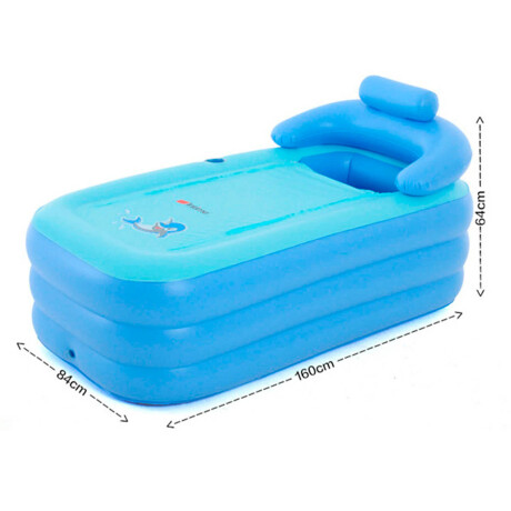 Bañera Spa Piscina Portátil Inflable Novedad Bañera Spa Piscina Portátil Inflable Novedad