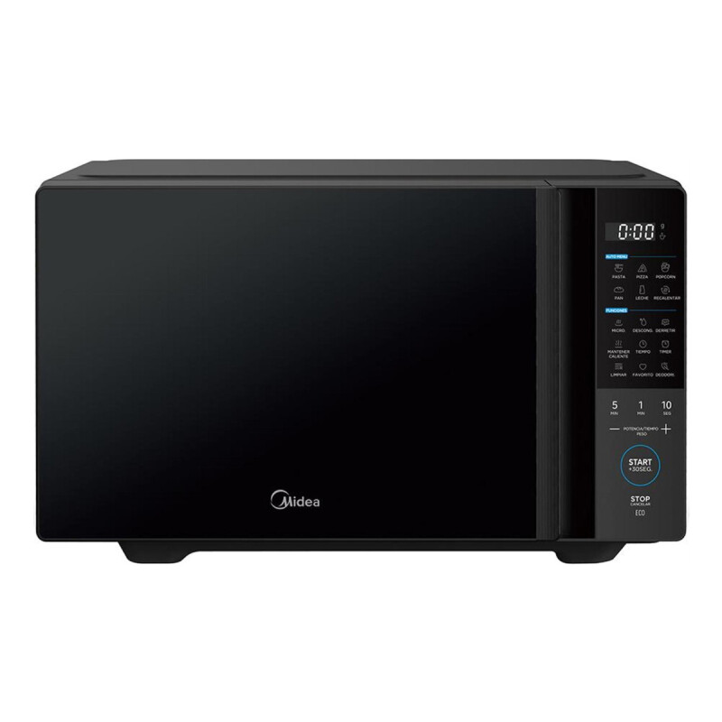 Microondas Midea Mmop03mo-empcbk 1450w Capacidad 30l - Negro Microondas Midea Mmop03mo-empcbk 1450w Capacidad 30l - Negro
