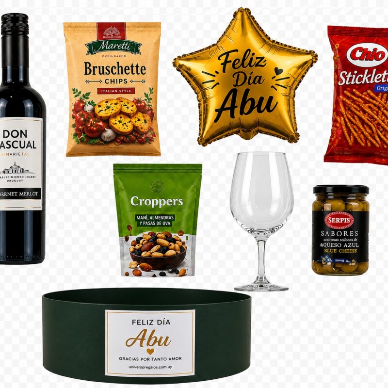 Brindis Gourmet Feliz Día Abu Brindis Gourmet Feliz Día Abu