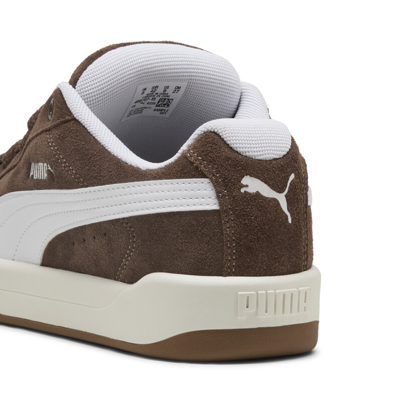 Championes Puma Park Lifestyle Easy SD Hombre 400707 15 Chocolate