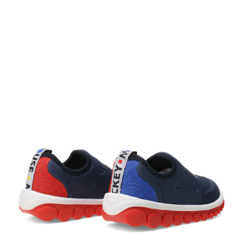 Championes de Niños Bibi Roller Mickey Azul Marino