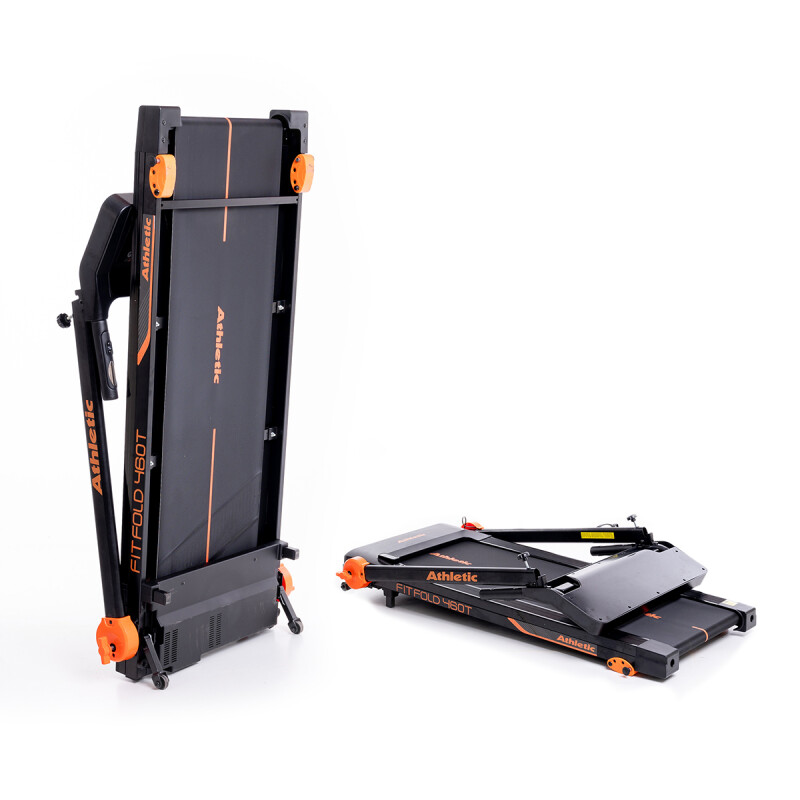 Caminadora Plegable FIT FOLD Athletic 460T Negro