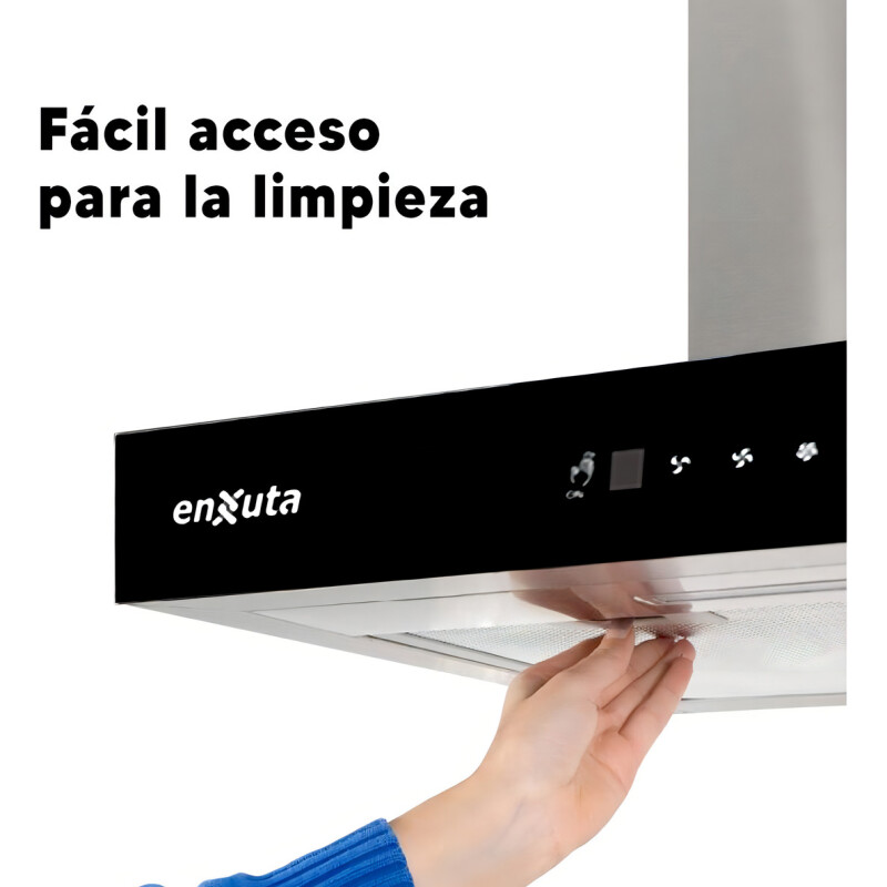 Campana 60 Cm Digital Enxuta Cssenx126-1 Acero Inoxidable Campana 60 Cm Digital Enxuta Cssenx126-1 Acero Inoxidable