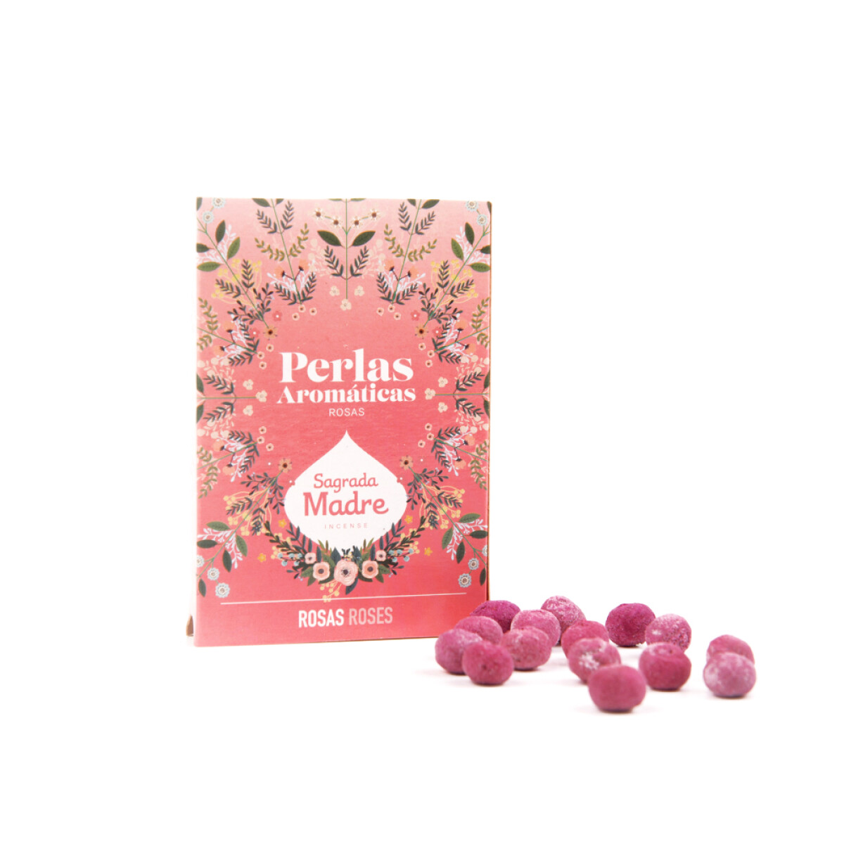 PERLAS AROMATICAS SAGRADA MADRE - Rosa 