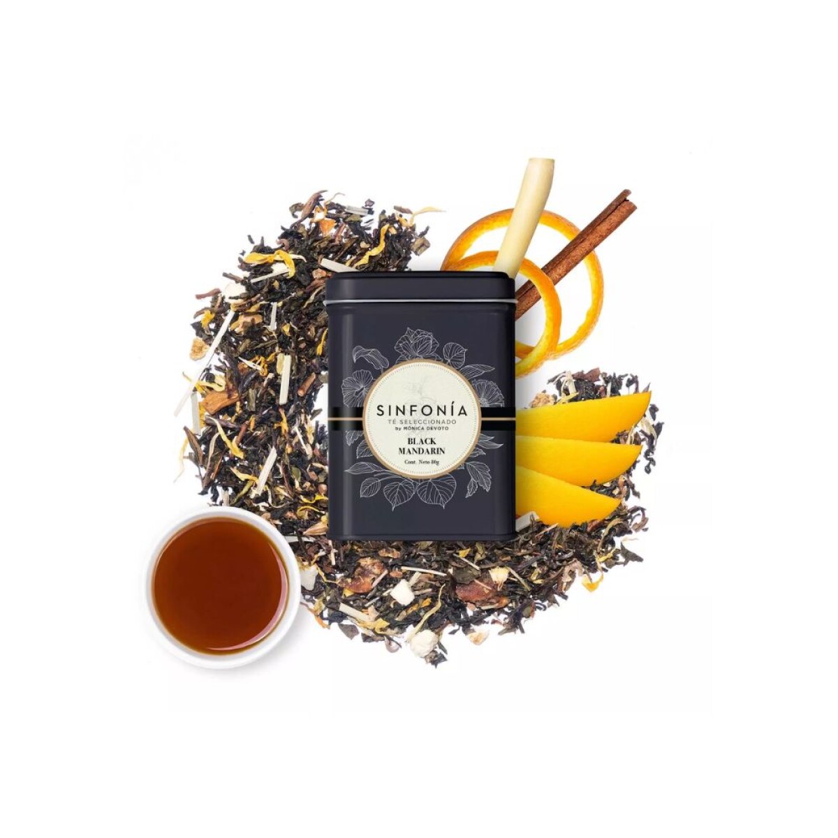 Té Black Mandarín Sinfonía 