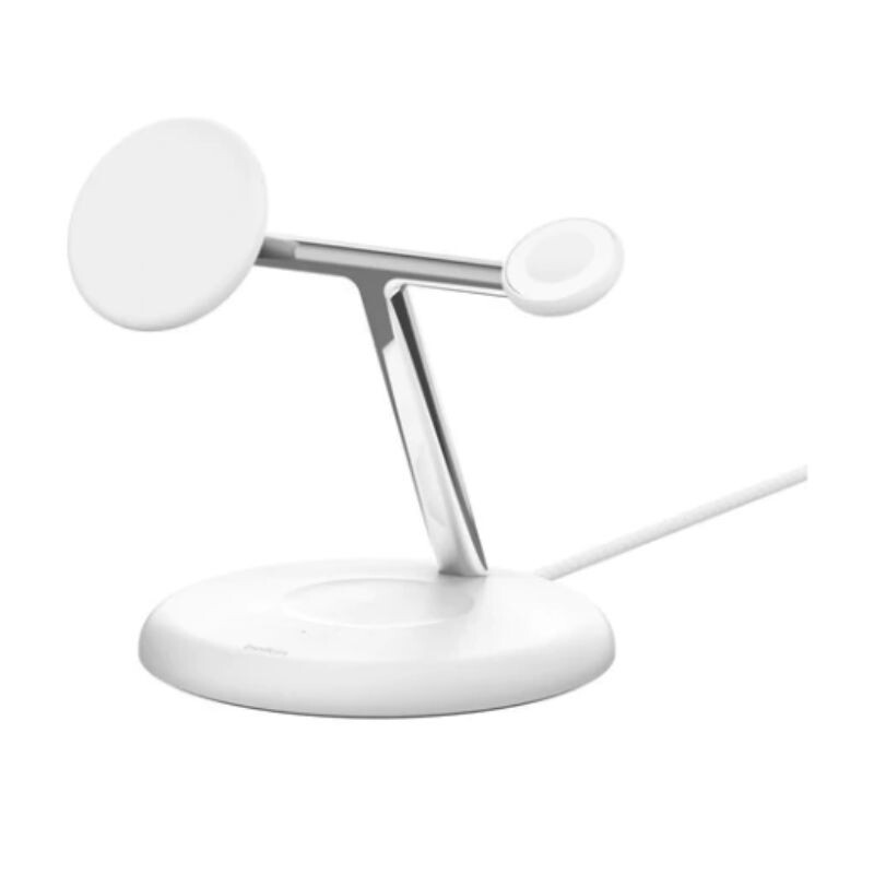 Cargador Inalambrico Belkin 3 en 1 Stand 15W WIZ023VFWH Cargador Inalambrico Belkin 3 en 1 Stand 15W WIZ023VFWH