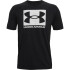UA ABC CAMO BOXED LOGO SS-BRN BLK-001