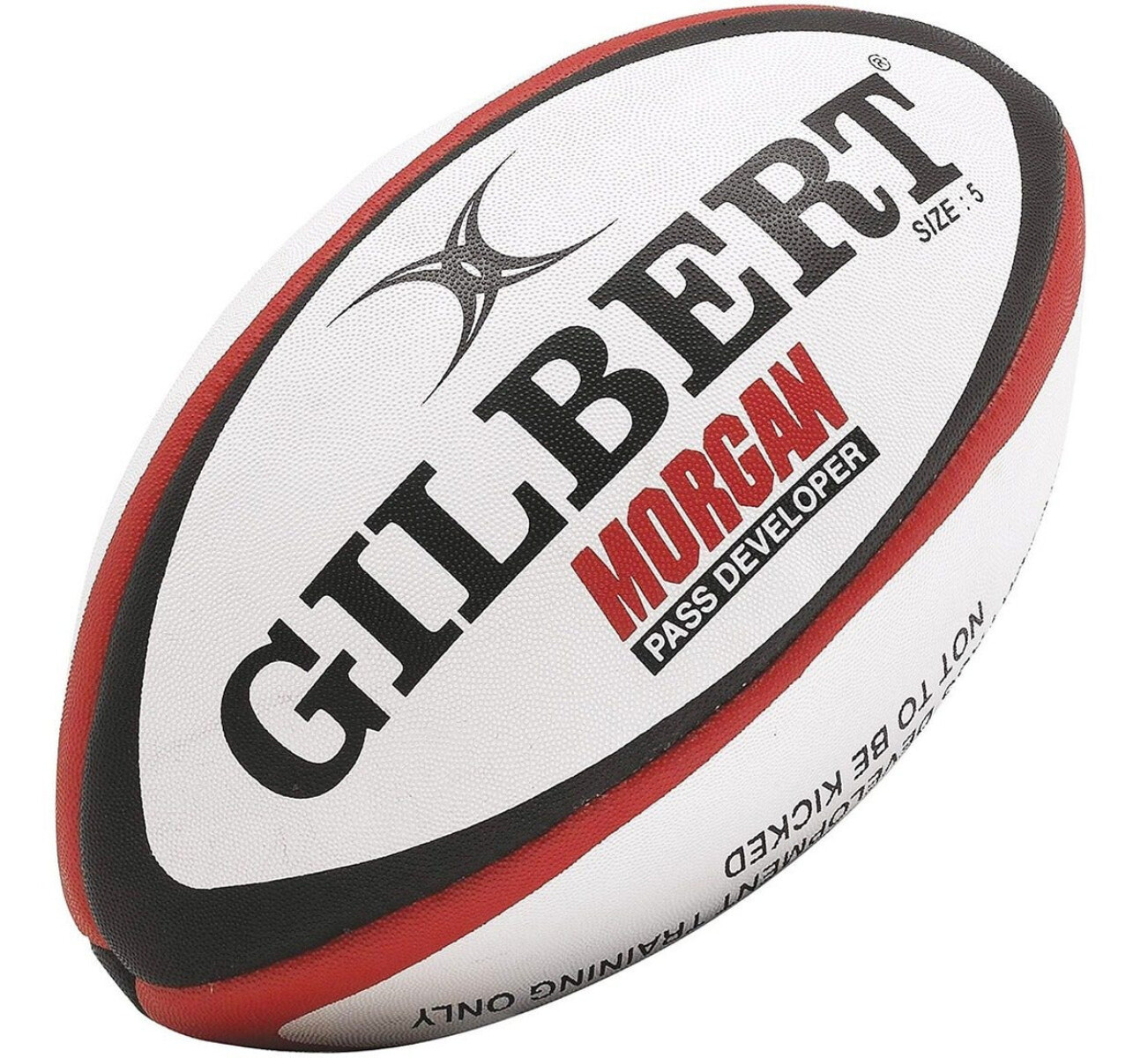 Pelota Gilbert Morgan P/ Pases Rugby N5 Profesional 