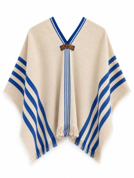 Poncho niño Patrio