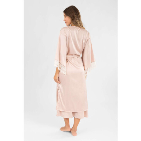 Rose pink robe Rosado