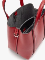 Bolso Tote Con Bandolera S rojo