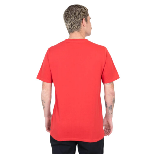 Remera Volcom Mega Circle - Rojo Remera Volcom Mega Circle - Rojo