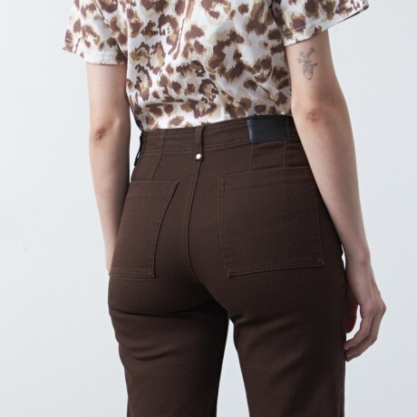 PANTALÓN TILO Chocolate