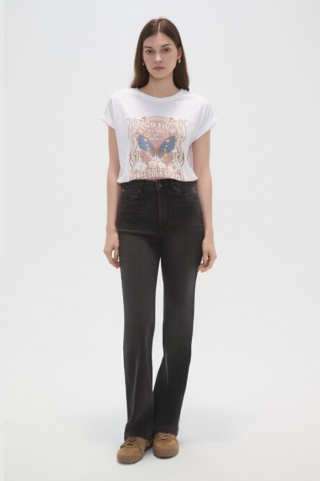 Pantalon Frankie Gris Medio