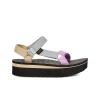Sandalias Teva Platform Universal Multicolor