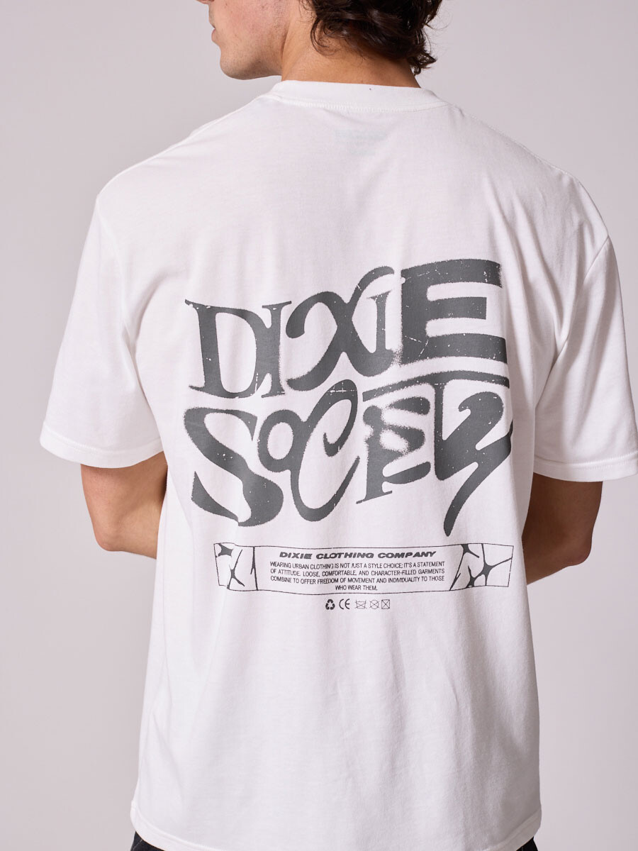T-SHIRT YOMIN DIXIE Crudo