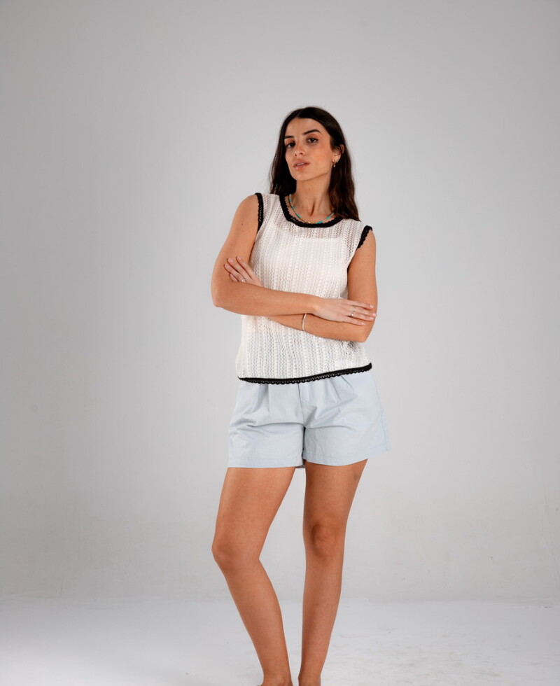 Blusa Gabrielle blanco