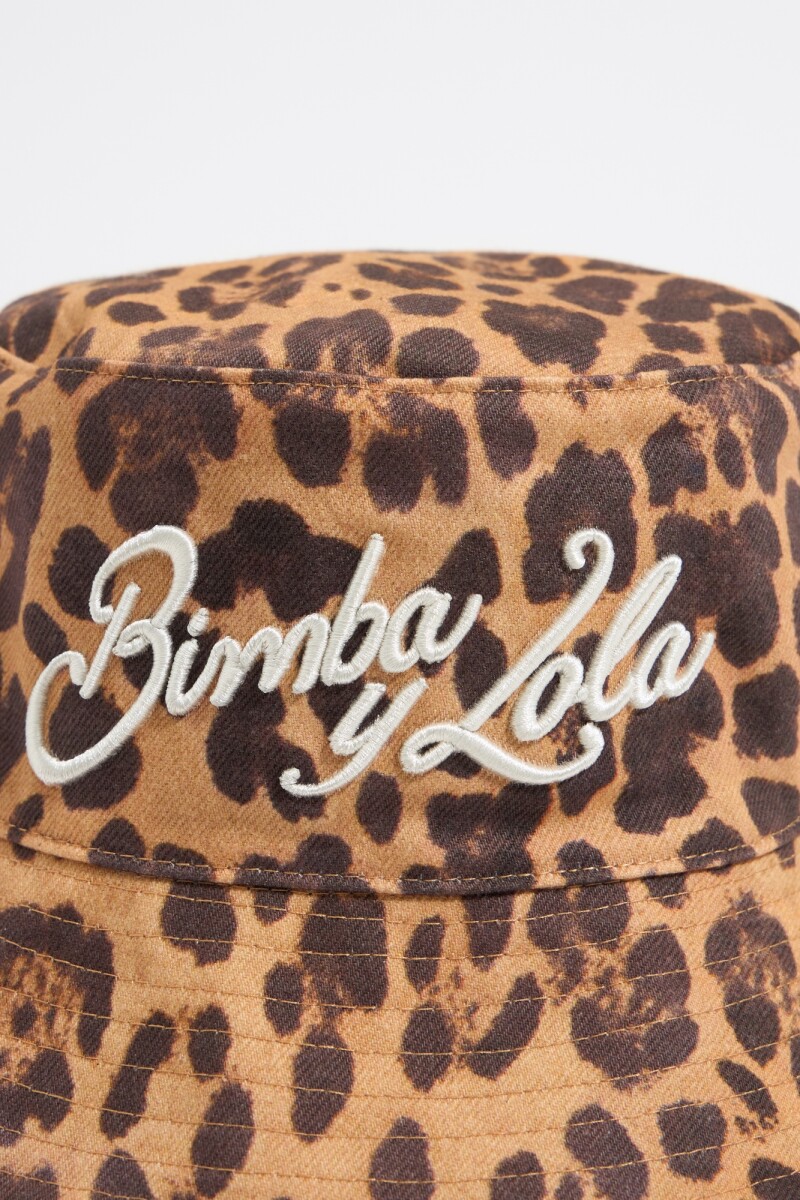 GORRO Leopardo