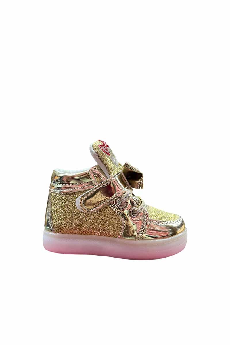 BOTA NIÑOS BBO E7009 Dorado