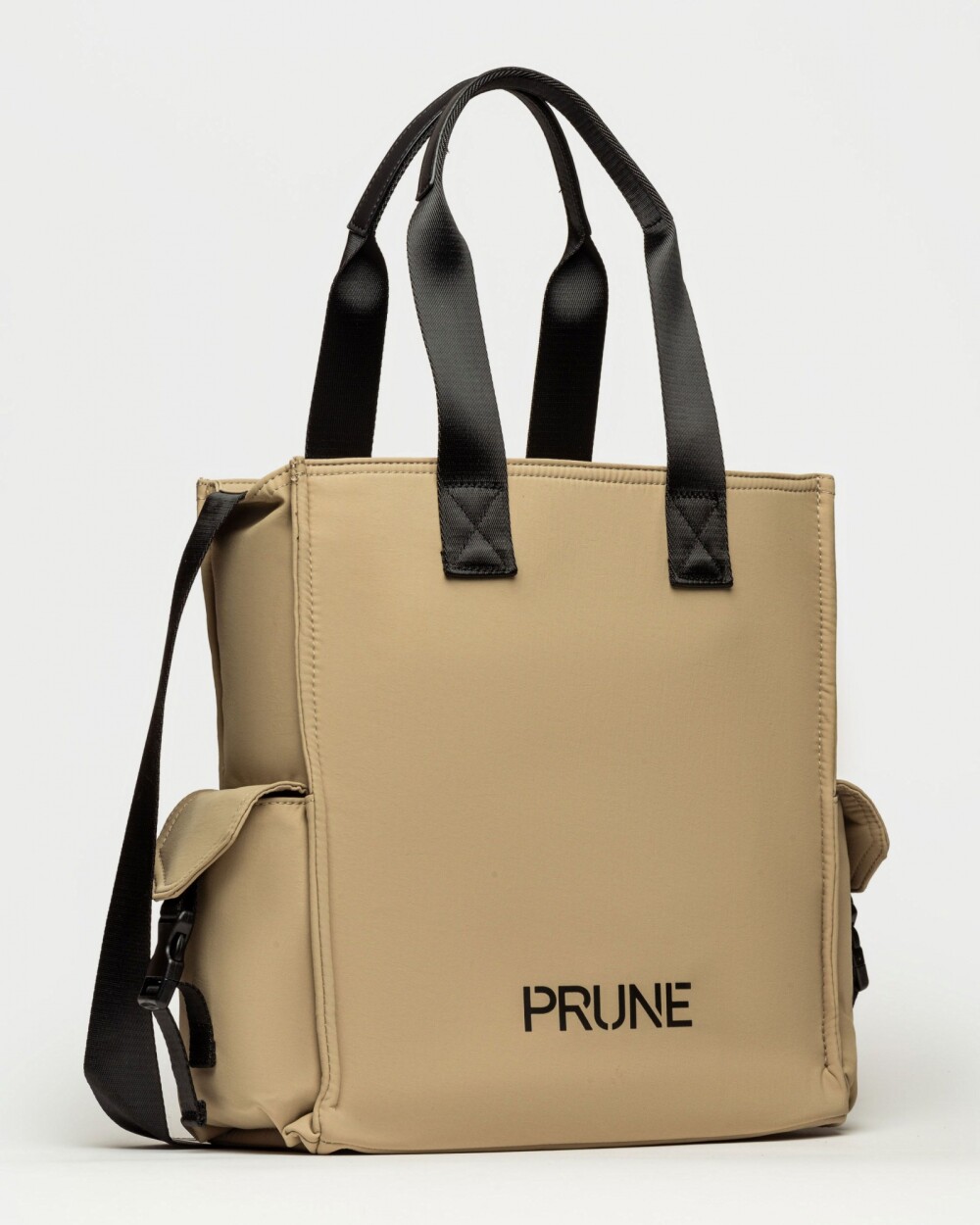 Shopper Flight en nylon Taupe