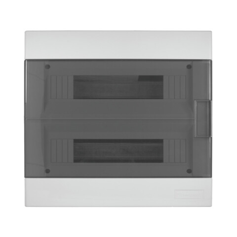 Tablero embutir 24 mód. con puerta fumé -Firenze C10357