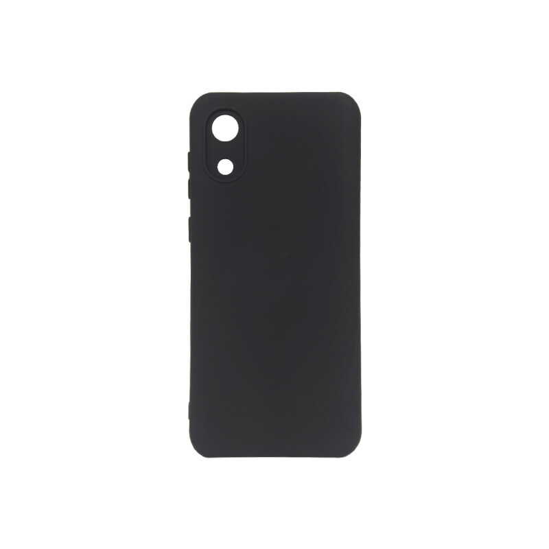 Protector Samsung Galaxy A03 Core engomado color negro Protector Samsung Galaxy A03 Core Engomado Color Negro