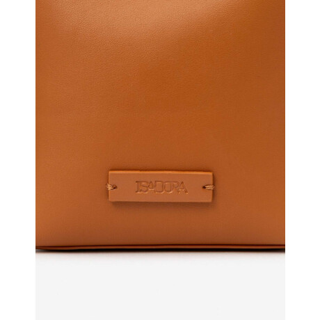 Cartera City Doble Asa Marron Suela