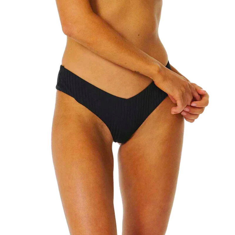 Bikini Rip Curl Premium Surf Skimpy Hipster - Negro Bikini Rip Curl Premium Surf Skimpy Hipster - Negro
