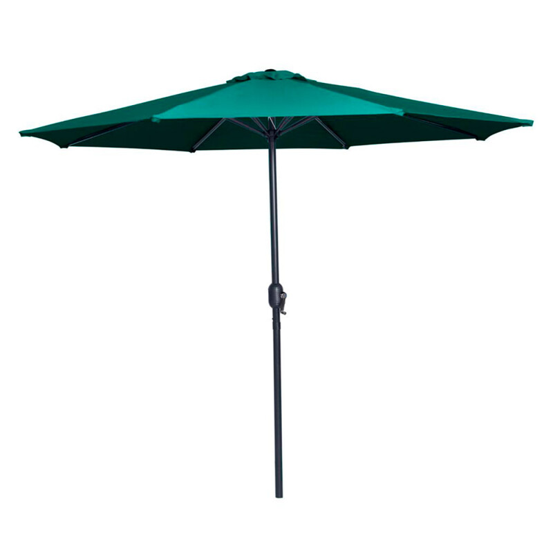 Sombrilla de Patio 270 cm Verde Sombrilla de Patio 270 cm Verde