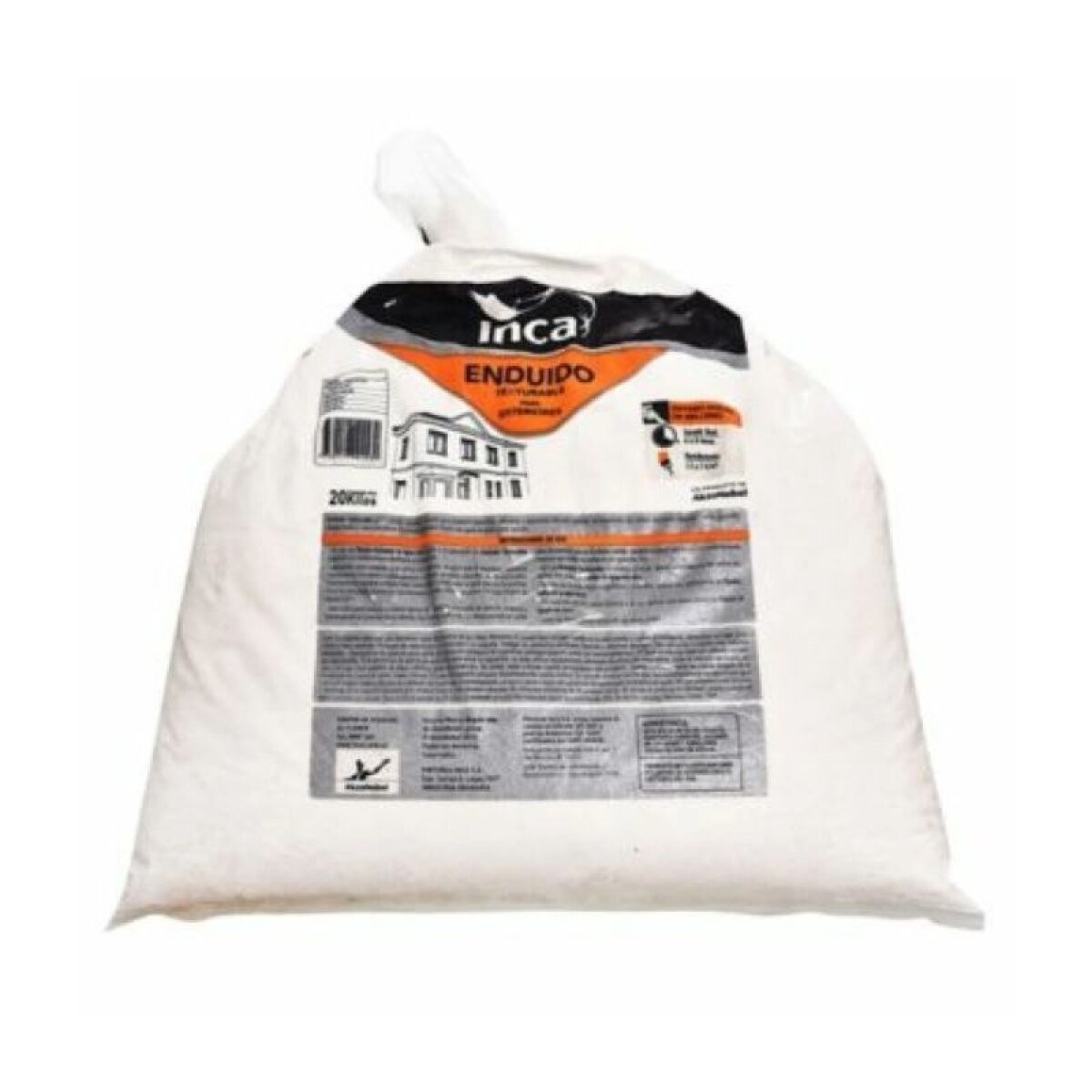 ENDUIDO TEXTURABLE EXTERIOR INCA - 20 KG 