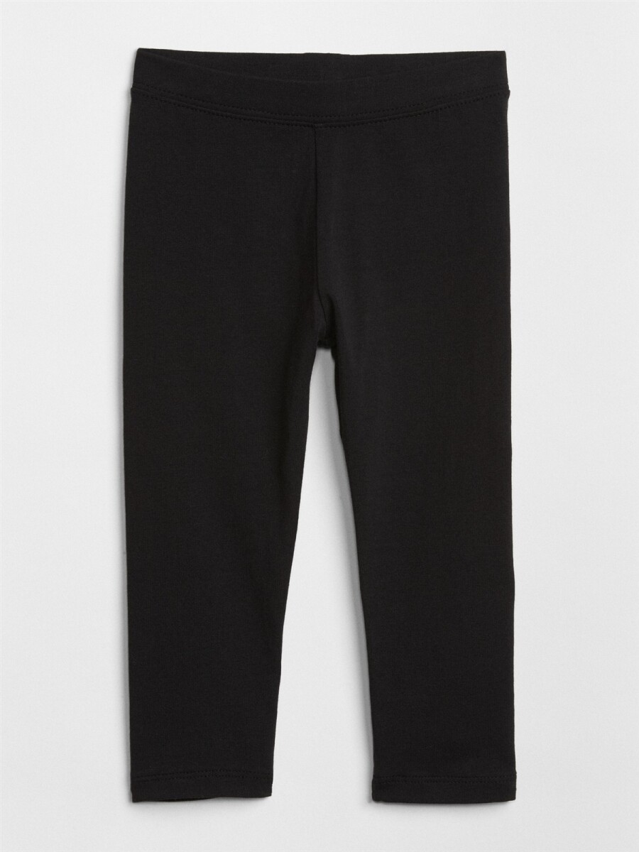 Calza Básica Toddler Niña - True Black 