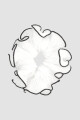 Scrunchie coquette Crudo