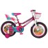 Bicicleta Caloi New Totica Aro 12" Fucsia Bicicleta Caloi New Totica Aro 12" Fucsia