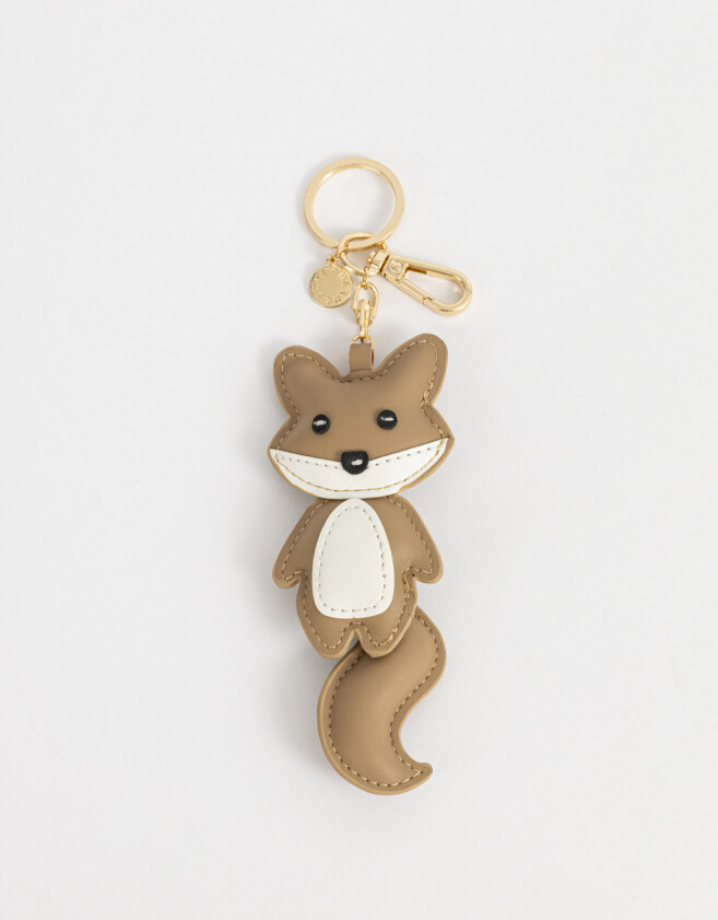 Llavero PU Llavero Y Charm "girly Coffee Era" - Marron Beige