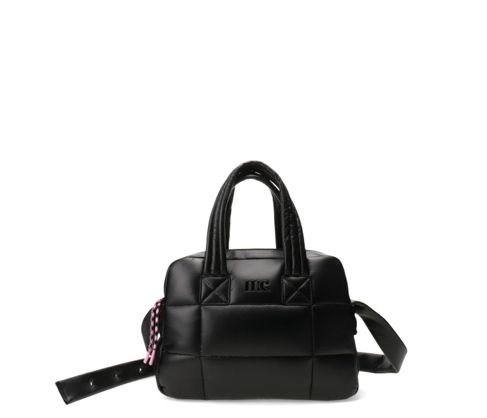 Cartera Miss Carol ARTEL capitoneada Negro