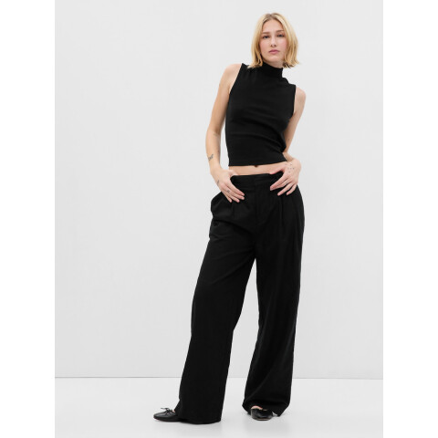 SL MOD MOCK NK BLACK