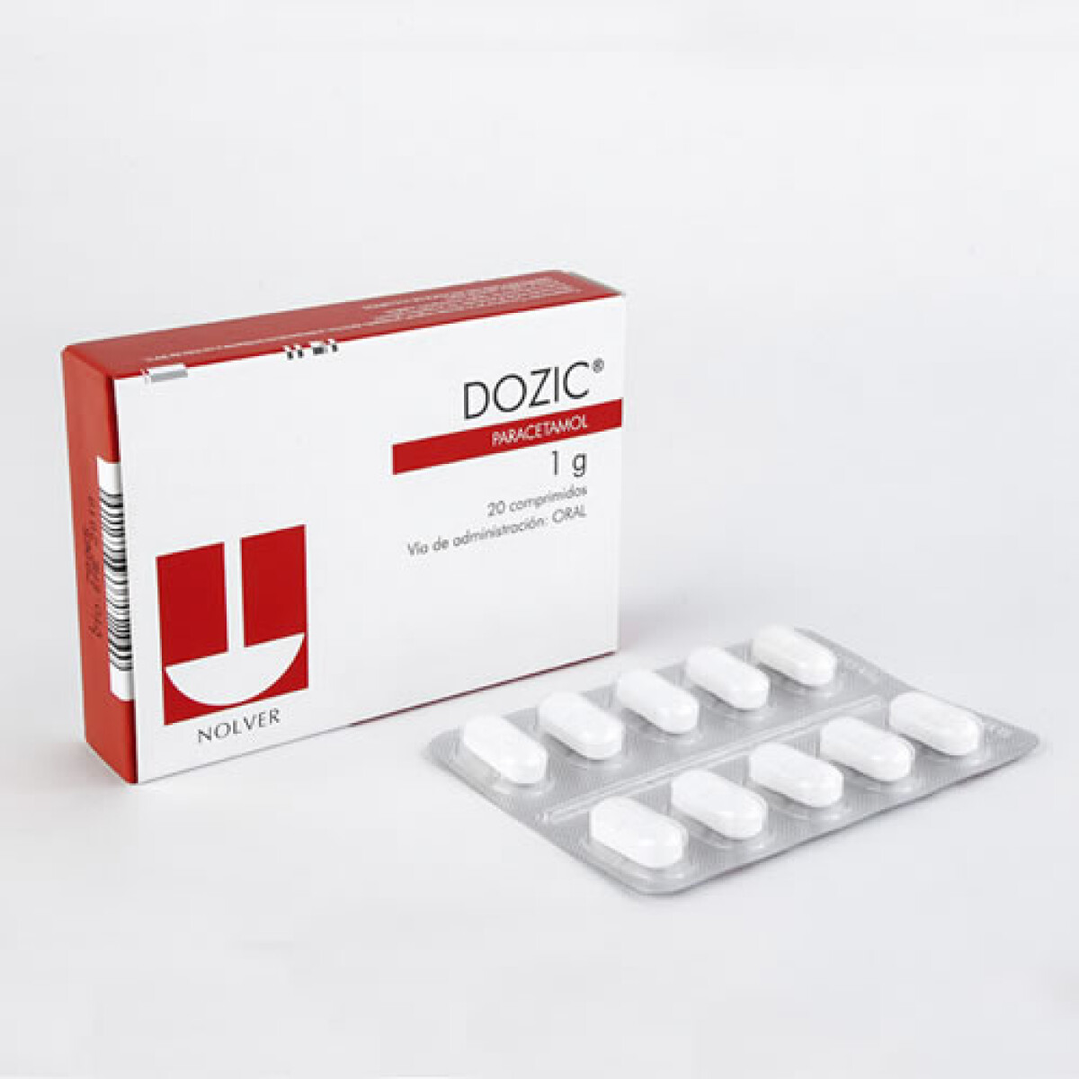 Dozic 1 gr x20 Comprimidos – Antibiótico / antiinfeccioso