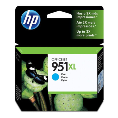 HP CN046AL (951)XL CYAN OFFICEJET 8100/8600/8610 Hp Cn046al (951)xl Cyan Officejet 8100/8600/8610