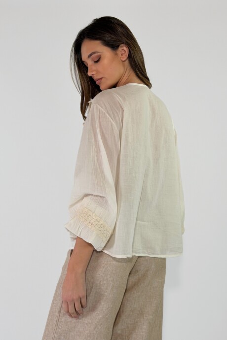 BLUSA BARU Crudo