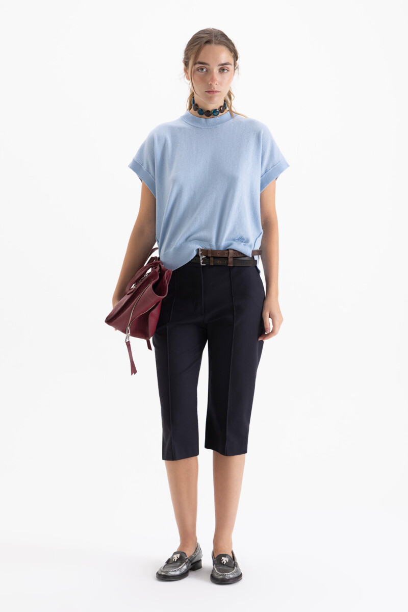 CHALECO CARRIE Celeste