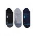 Medias Stance Run Tab Pack X3 Multicolor