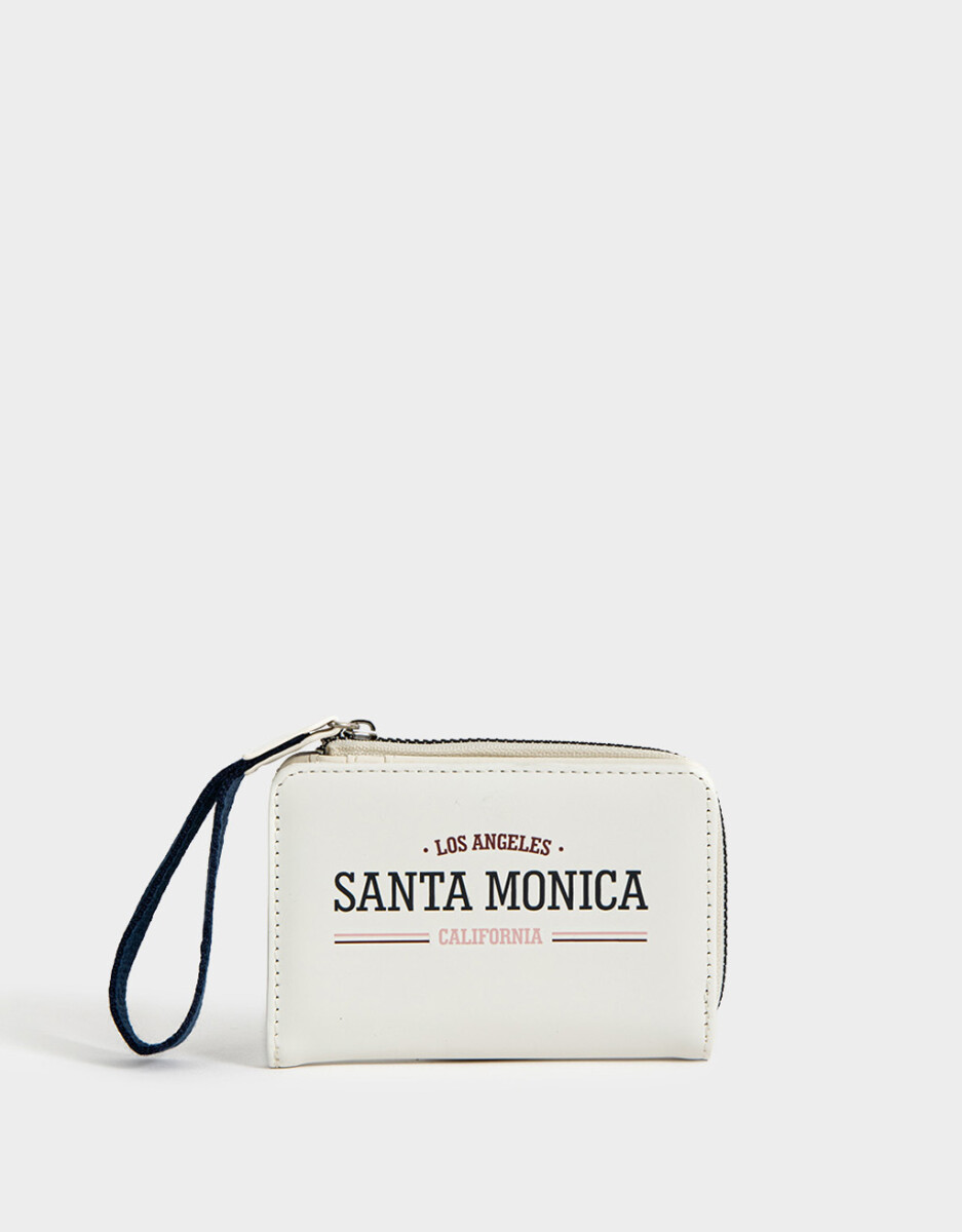 Billetera Santa Monica 