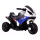 Moto A Batería Triciclo Con Reversa Luz Música infantil Azul