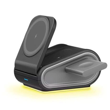 ACCESORIO INTERIOR - CARGADOR MAGNETICO TELEFONO CELULAR 4 EN 1 - ACCESORIO INTERIOR - CARGADOR MAGNETICO TELEFONO CELULAR 4 EN 1 -