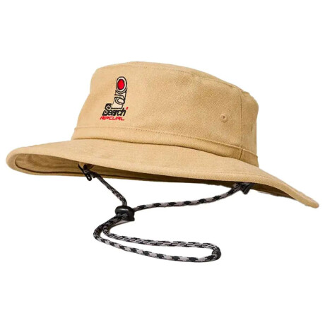 Sombrero Rip Curl Search Canvas Wide Brim Beige