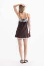 VESTIDO KATE Chocolate