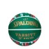 Pelota Spalding Varsity TF 150 Verde - Rojo - Blanco