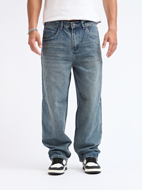 JEAN NIZA AZUL MEDIUM