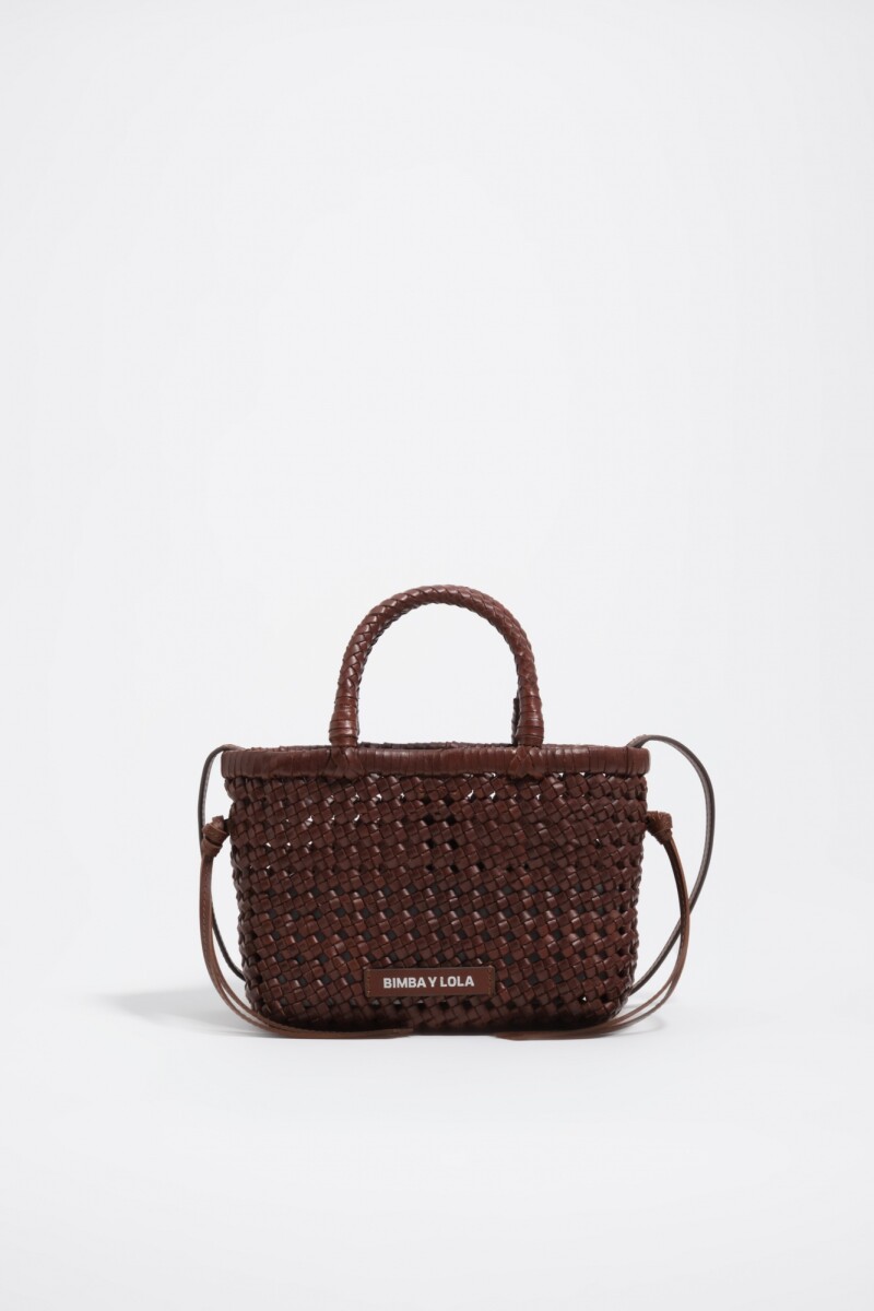 BOLSO MINI TRENZADA 